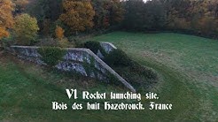 V1 Rocket site. Bataille Bois des Huit, Hazebrouck. France.