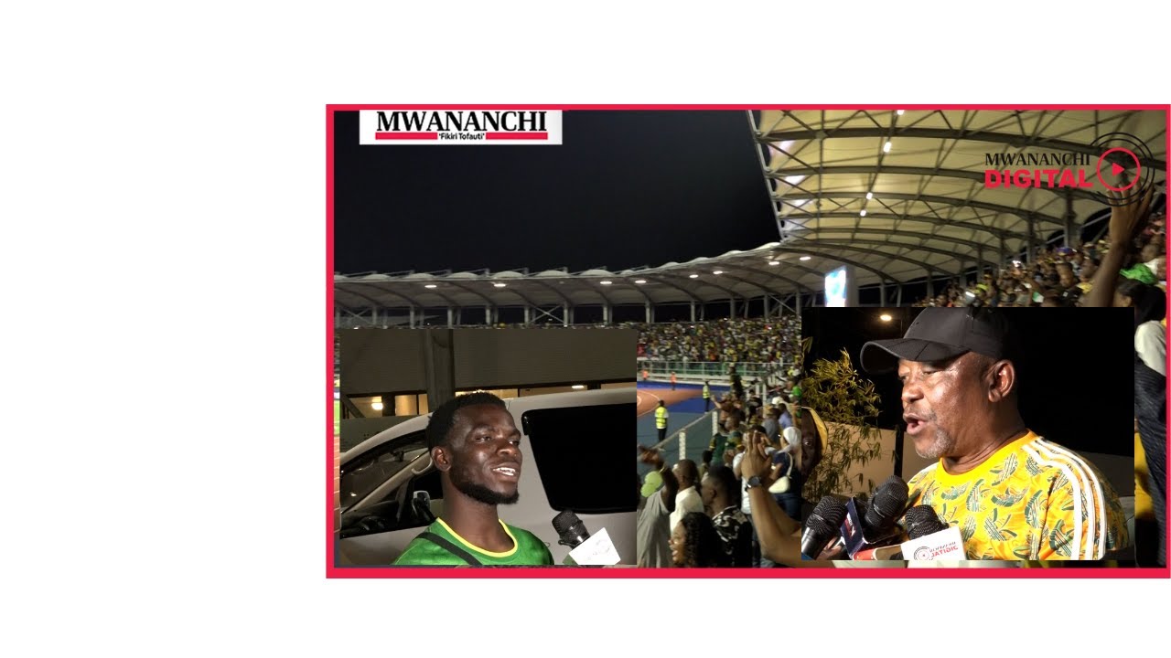 #LIVE🔴TAZAMA VIBE LA MASHABIKI WA YANGA BAADA YA USHINDI WA GOLI 6-0 ...