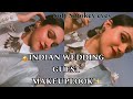 INDIAN WEDDING GUEST MAKEUP TUTORIAL || Easy Makeup For Beginners✨