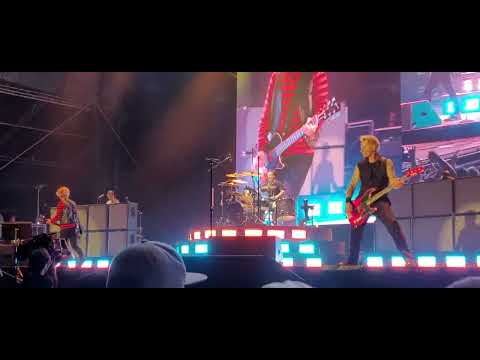 Green Day - The Grouch (Live in Milwaukee, WI Harley-Davidson Homecoming 7/14/23 #HD120)