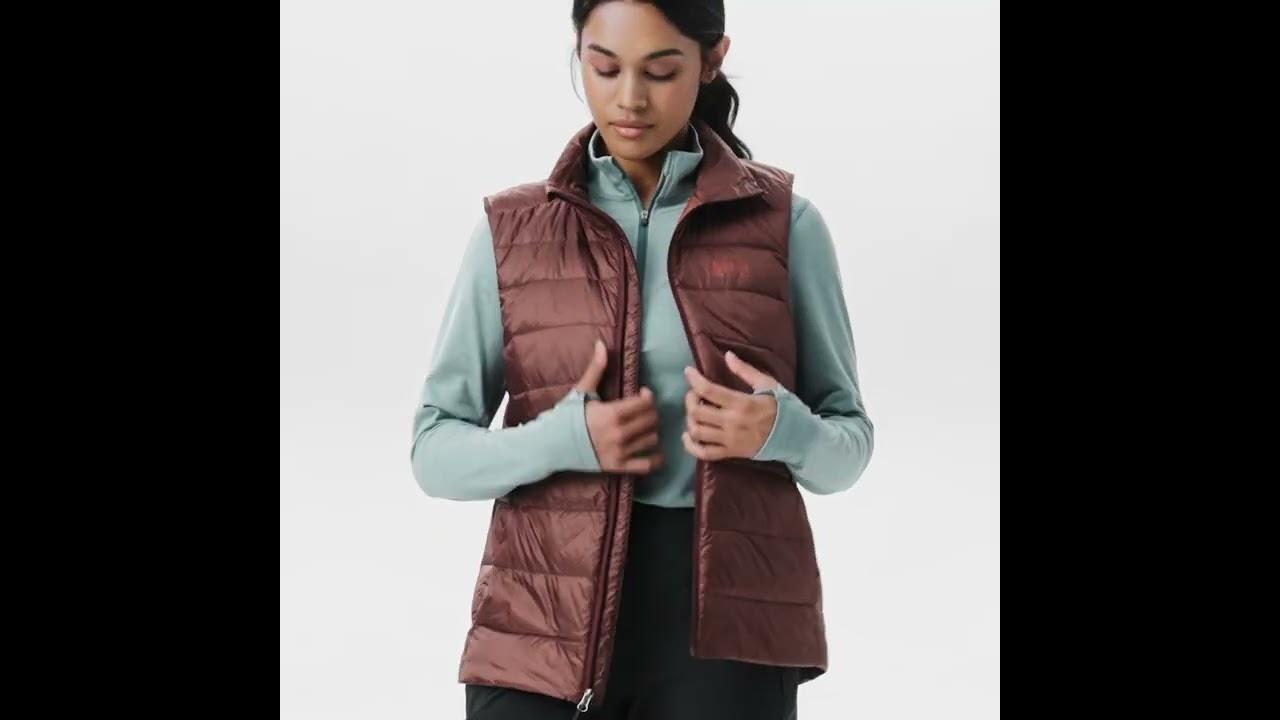 Preview of REI Co-op 650 Down Vest - Women's Video