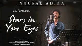 Noufal Adika - Stars in Your Eyes Lyrics (ost Film LOKANANTA)