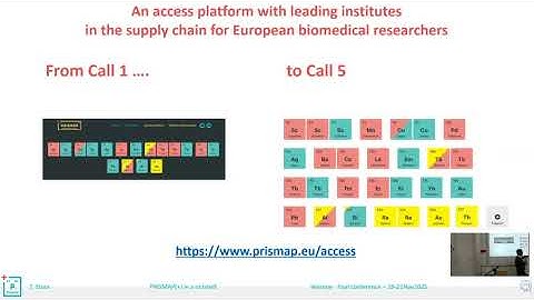 PRISMAP Final Event 1-2 — PRISMAP in a nutshell, Stora