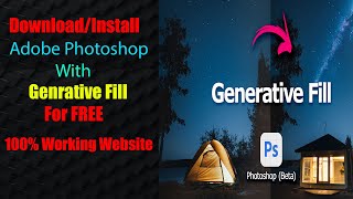 How to download photoshop on PC/Laptops for free 100% working website.