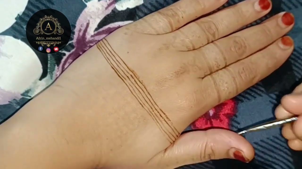 Eid special henna design for back hand/new mehandi designs/lotus mehandi designs for back hand 
