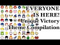 Super Smash Bros. Ultimate unique victory themes