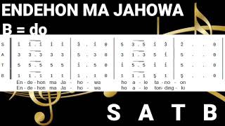 ENDEHON MA JAHOWA-ALTO