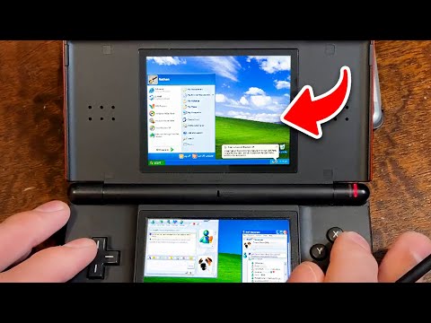 How to Install Windows on a Nintendo DS