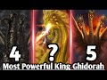5 Most Powerful Versions Of King Ghidorah | Explained In Hindi | Monsterverse || BNN Review