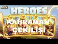 KAHRAMANLARI ÇEKTİM!! 