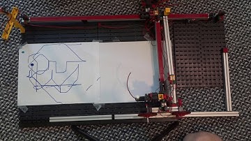 Drawing Machine- Fischertechnik