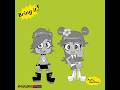 Hi Hi Puffy AmiYumi - Bring It On (fanmade 2009 artwork)