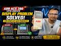 ABB ACS380 VFD Drive Display Problem Solved! 🔥 | ABB ड्राइव डिस्प्ले प्रॉब्लम रिपेयर ✅