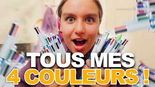 MA COLLECTION DE 4 COULEURS BIC ! - PINK LILY