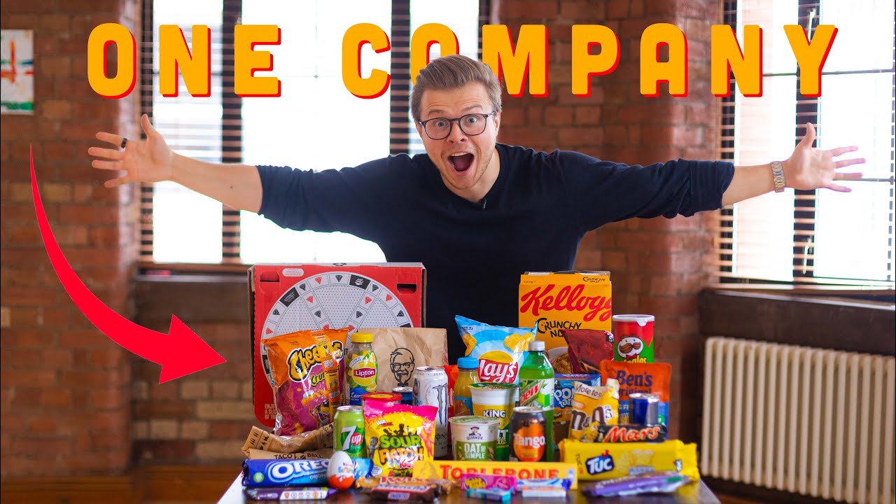 FIVE Companies Own EVERYTHING You Eat YouTube