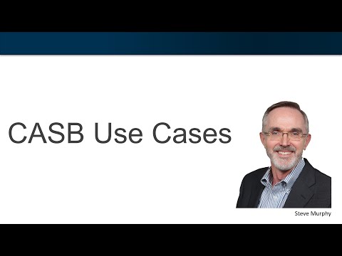 CASB Use Cases (Cloud Access Security Broker)