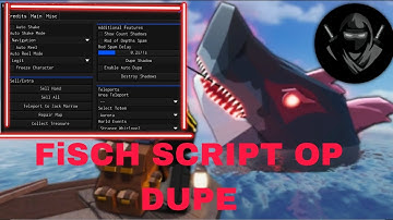 [UPD] Fisch Script GUI | FASTEST AUTO FISH DUPE FISH AUTOSELL *NO KEY*(DIRECT LINK)