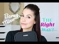 Bare Minerals Makeup, The Right Way? {Full Face Routine}