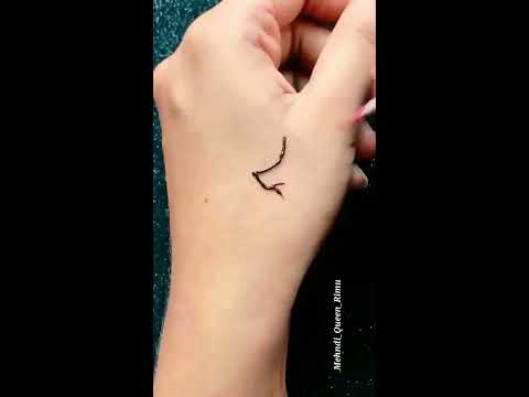 BTS  Bts mehndi design  BTS tattoo  1st part  YouTube