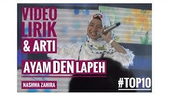 NASHWA ZAHIRA AYAM DEN LAPEH Indonesian Idol Junior 2018 Top10 Video Lirik dan Terjemahan Arti Lagu  - Durasi: 2:47. 