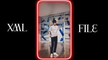 CHURA LIYE x EMIWAY BANTAI ||💔😍||NEW TREND XML FILE 😊ALIGHT MOTION XML FILE||@Basu_Editz_efx