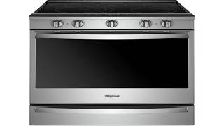 Whirlpool Range Model WCGK5036PV Error Codes