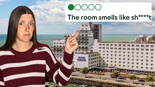 We Try WORST Rated Hotel In The UK - Grand Burstin, Folkestone
