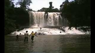 Bou sra fall - the water in ...