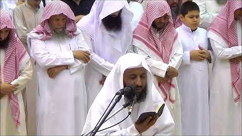 تلاوة الشيخ سالم دينار من سورة هود _ تراويح رمضان 1439 _ جامع عبدالله اللحيدان ( الجزء الأول )