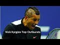 Nick Kyrgios Top Rage Moments/Outbursts
