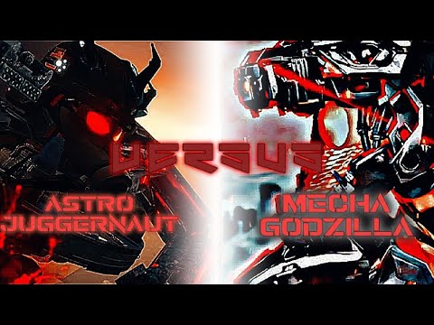 MECHA GODZILLA VS
