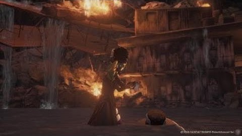 CODE VEIN pole dancer boss