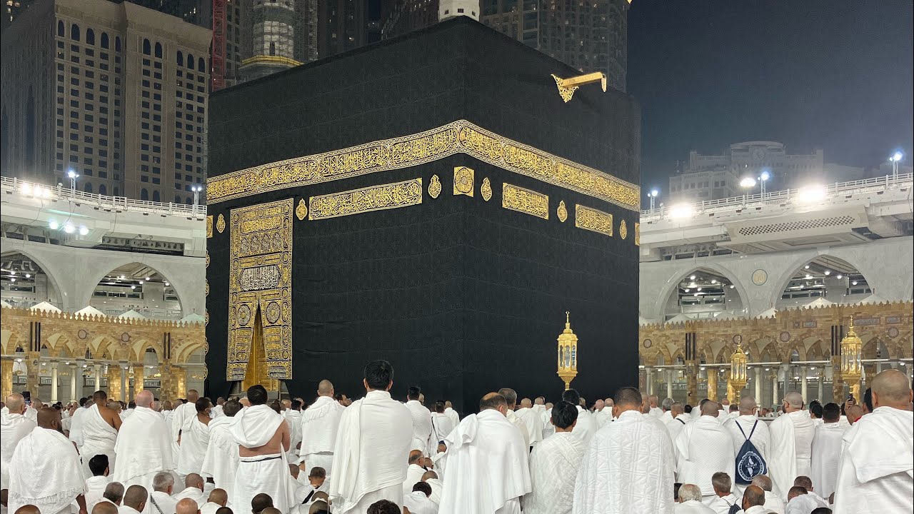 KABE’DE SABAH EZANI | MEKKE’DE SABAH EZANI