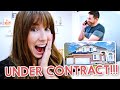 We're BUYING A HOUSE!! **OFFICALLY UNDER CONTRACT!!!**