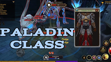 AQ3D | I got new Paladin Class (token)