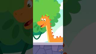 Dinosaurs Song #shorts #cartoon #animals #babysong #trending #viral