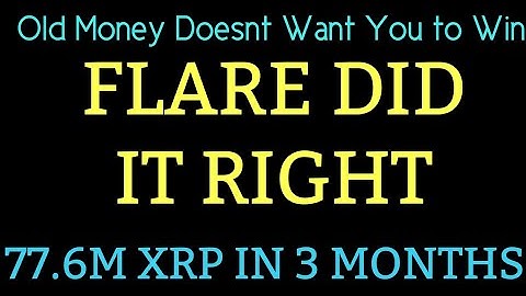 Flare Built XRP DeFi the Right Way (And the Numbers Prove It)