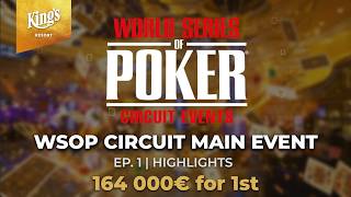 WSOPC €1,500 Championship Main Event Final Table Highlights screenshot 3