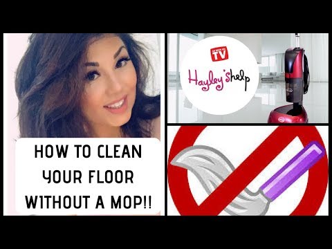 Video: How to Clean Your Floors Without A Mop - Vacuum & Mop All In One!