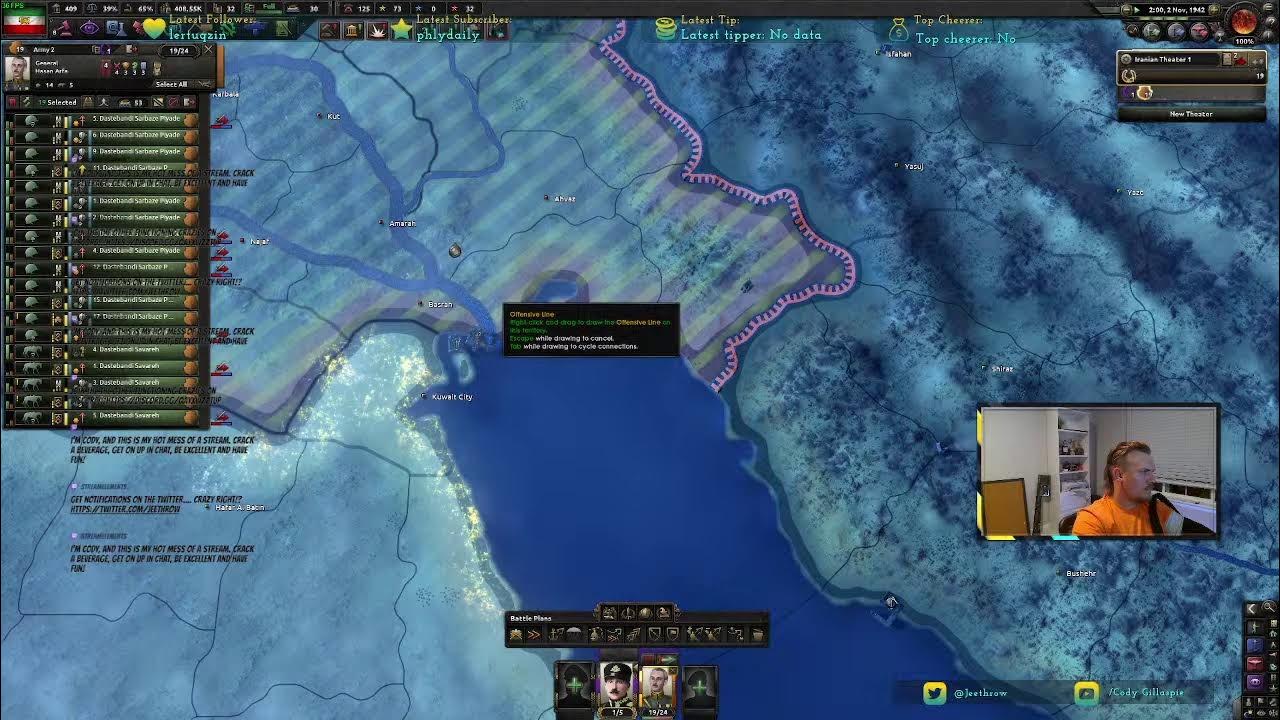 CoOp HOI4 stream! Road to 56 as Iran YouTube
