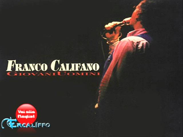 Παρακολούθηση Franco Califano - Una preghiera στο YouTube Παρακολούθηση Franco Califano - Una preghiera στο YouTube