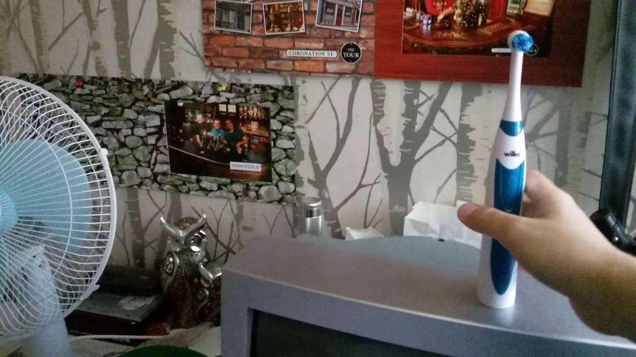 Wilko electric toothbrush YouTube