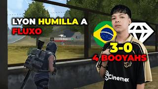 LYON OWNS FLUXO IN BRAZIL (4/6 BOOYAHS) Day 2 Recap GWL SEASON 14 FREE FIRE 2026