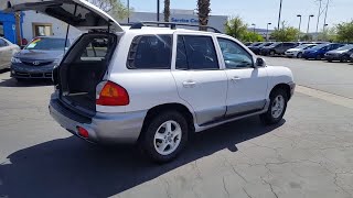 2003 HYUNDAI SANTA FE Henderson, Las Vegas, Laughlin, St George, Flagstaff, AZ T181840A