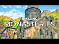 Top 10 Best Monasteries in the World | FEEL PEACE in Majestic Feats of Architecture and Engineering