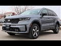 2021 Kia Sorento EX Turbo: Is This Better Than The Dodge Durango And Ford Explorer???