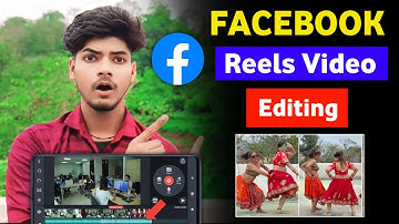 Facebook reels video editing | Facebook reels editing | Facebook reels editing kaise kare | Facebook