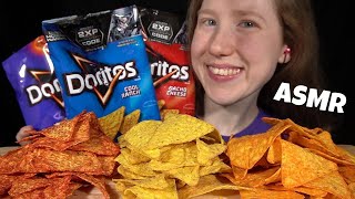 Asmr Doritos Chips Mukbang No Talking Eating Sounds