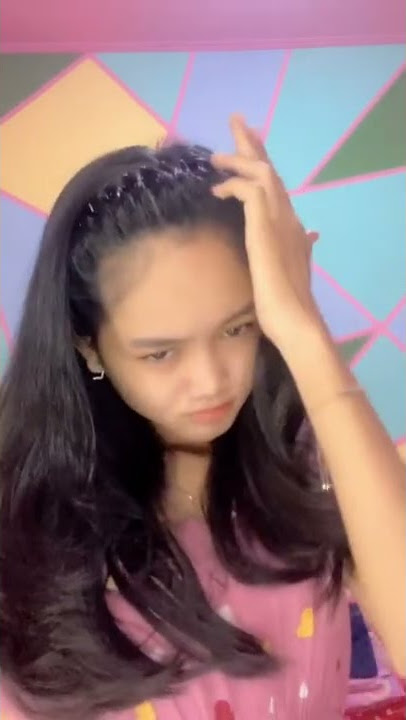 Safira inema pakai daster sebelum tidur