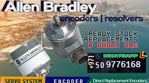 AllenBradley Servo motor Encoder Repair , Troubleshoot Replace get done at ServoRepair.ae AjmanFET